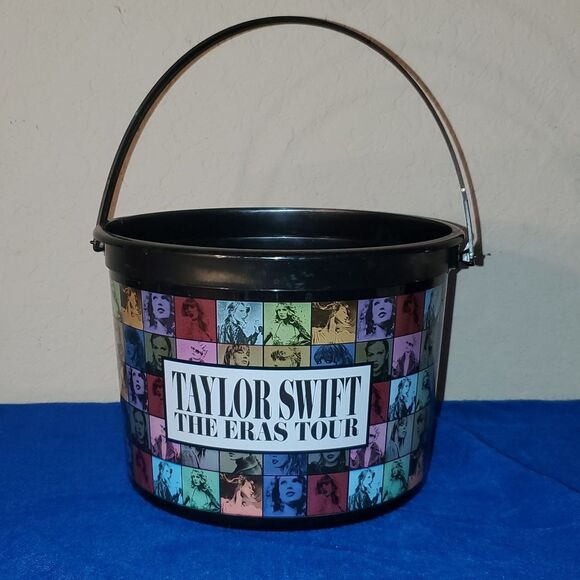 Accessories - Taylor Swift The Eras Tour Movie Popcorn Bucket Official Limited Edition AMC